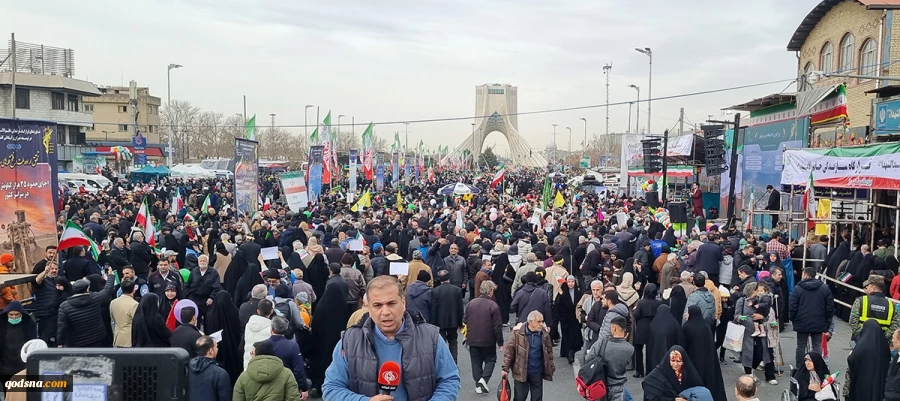 راهپیمایی یوم‌الله 22 بهمن در سراسر کشور/ تبلور انسجام ملی در چهل و هفتمین سالگرد پیروزی انقلاب 2