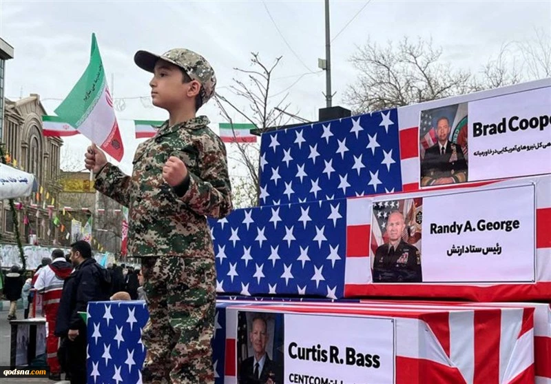 راهپیمایی 22 بهمن از قاب دوربین خبرنگارخبرگزاری قدس (قدسنا) 2