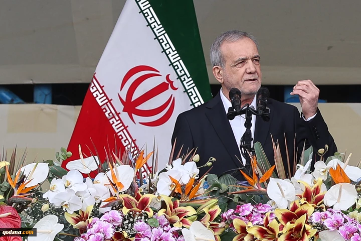 In his address on the occasion of the 22 Bahman celebrations, marking the 47th anniversary of Iran’s Islamic Revolution victory, President Masoud Pezeshkian reflected on the country’s journey since 1979.

He recalled early challenges, including ethnic t