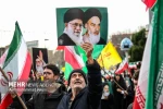 مسيرات ذكري انتصار الثورة الإيرانية في جميع انحاء إيران 4