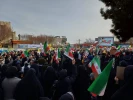 مسيرات ذكري انتصار الثورة الإيرانية في جميع انحاء إيران 5
