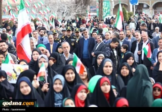 انطلاق مسيرات ذكري انتصار الثورة الإيرانية في جميع انحاء إيران