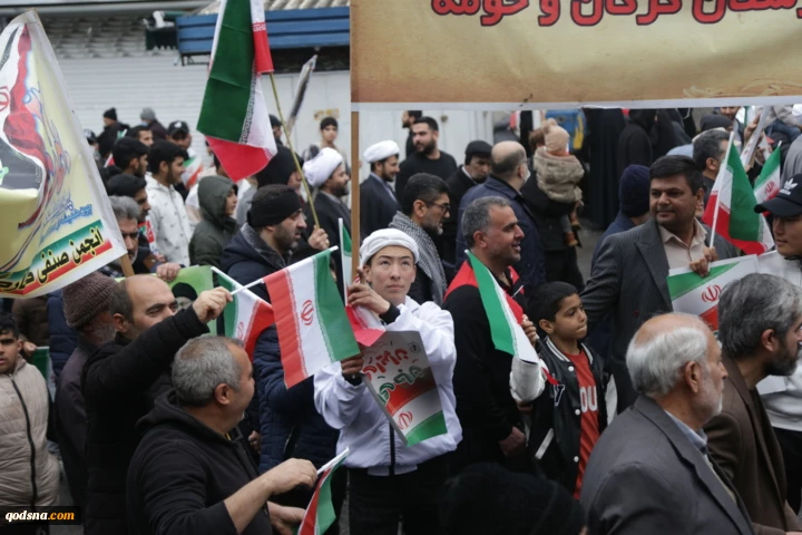 راهپیمایی 32 بهمن ماه از قاب رسانه های متخلف  6