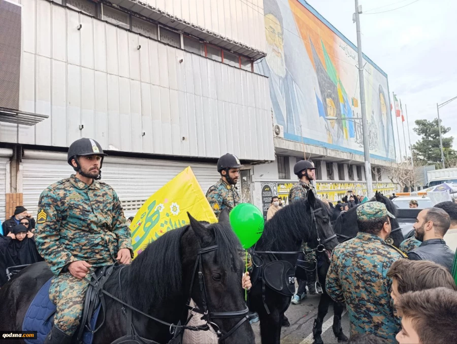 راهپیمایی 32 بهمن ماه از قاب رسانه های متخلف  3