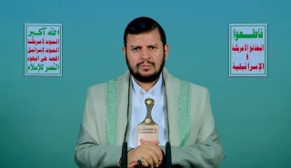 السيد الحوثي: إيران.. الحاجز الأول ضد مخططات الاستباحة
