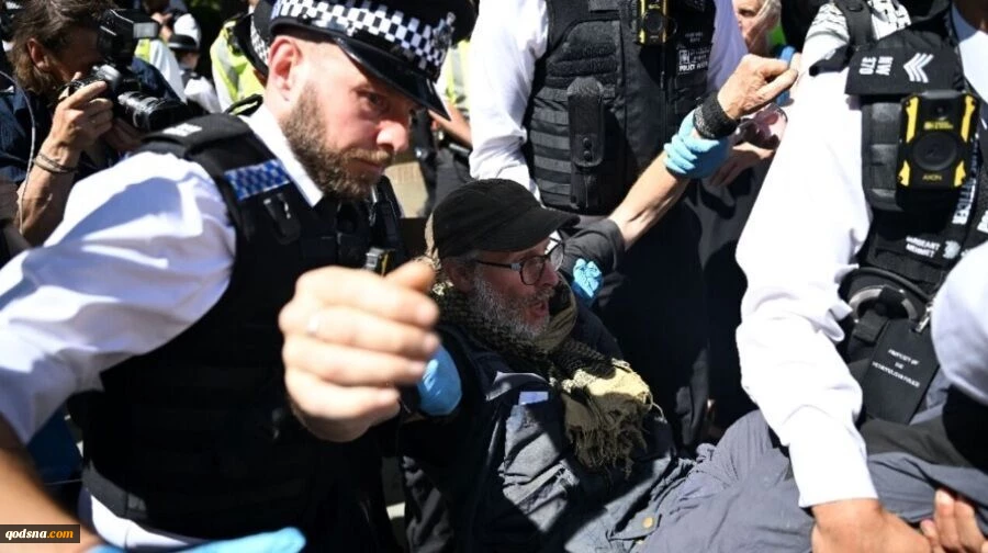 جنبش اقدام برای فلسطین در انگلیس: دستگیری نیروها و ممنوعیت فعالیت ما ناعادلانه و سیاسی است 2