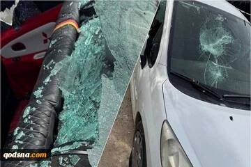 زخمی شدن 25 فلسطینی در حمله شهرک نشینان به نابلس  2