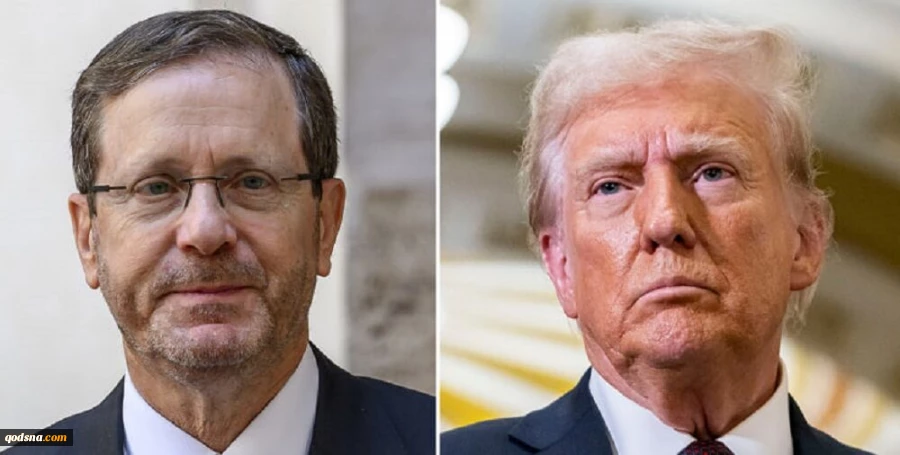 عصبانیت رژیم صهیونیستی از توهین ترامپ به هرتزوگ 2