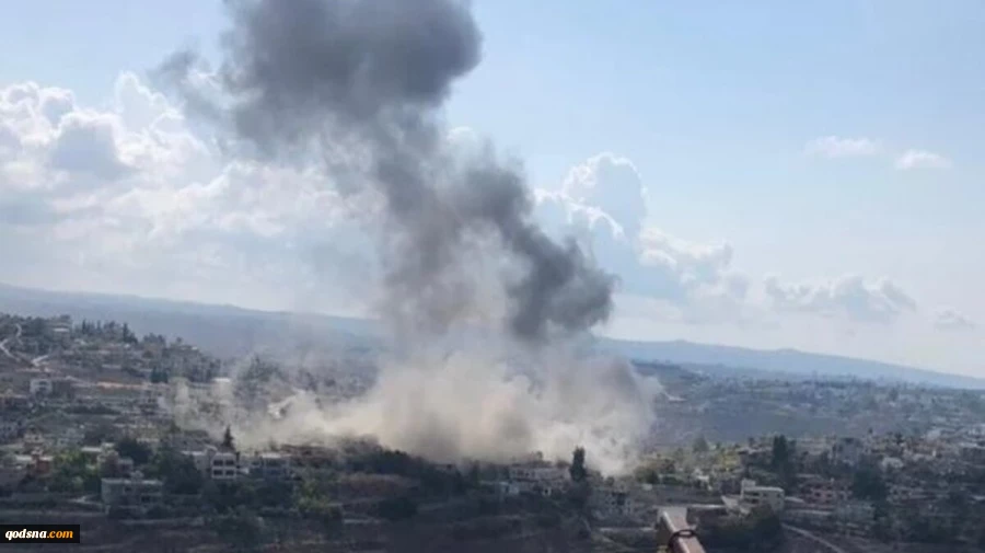 حمله جنگنده‌های رژیم صهیونیستی به مناطقی از جنوب لبنان 2