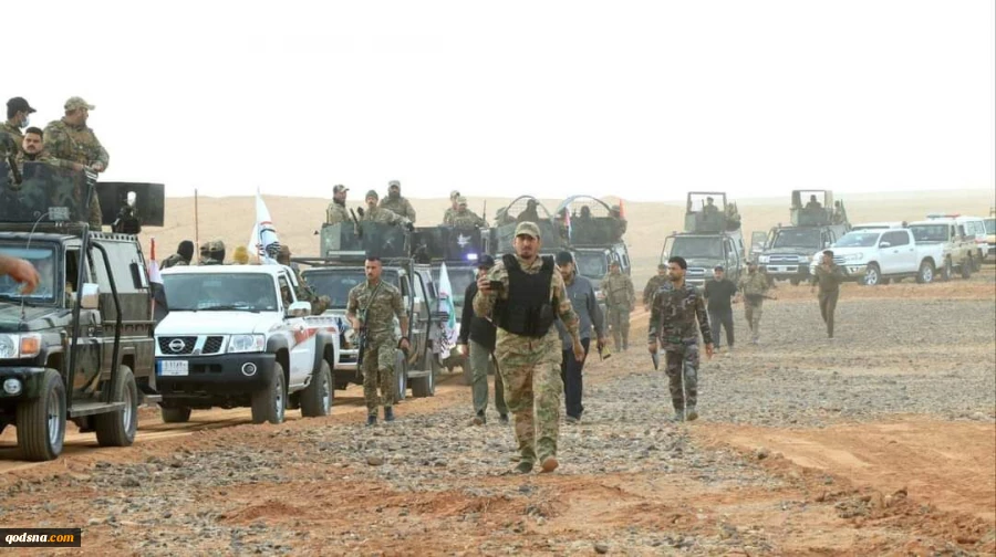 اقدامات امنیتی بی‌سابقه نیروهای بسیج مردمی عراق در مرز با سوریه 2