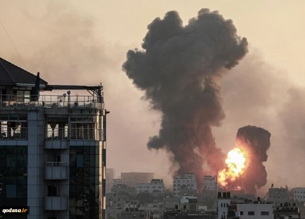 شهادت فرمانده سرایا القدس در غزه 2