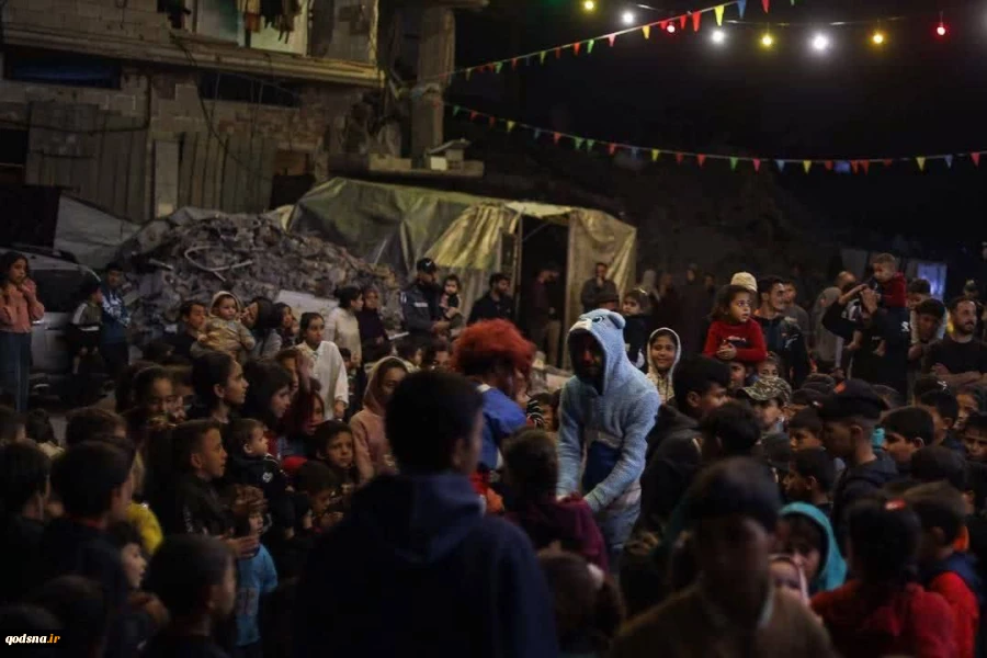 خوشحالی اهالی غزه از فرا رسیدن ماه مبارک رمضان 5