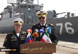 رزمایش دریایی ایران و روسیه فردا برگزار می‌شود