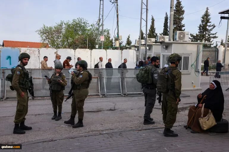 یورش صهیونیست‌ها به مسجدالاقصی در اولین روز ماه مبارک رمضان در فلسطین 2