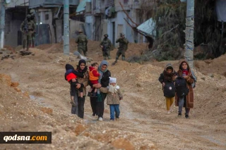 آواره شدن ۸۸۰ خانواده فلسطینی