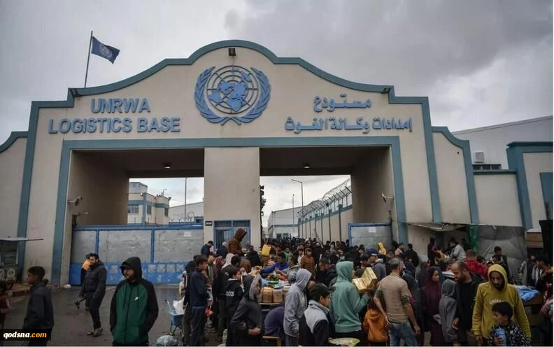 آنروا: اسرائیل همچنان از ورود کمک‌ها به غزه جلوگیری می‌کند 2
