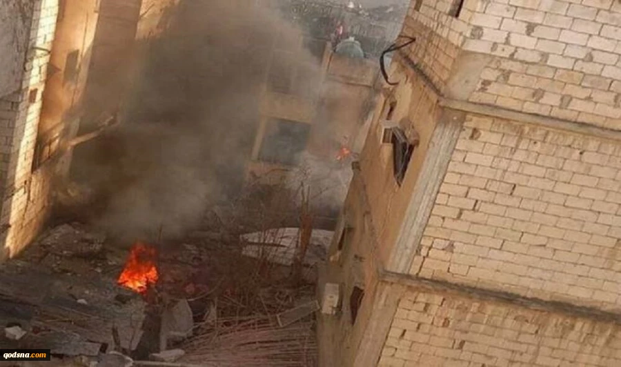 شهادت دو عضو حماس در پی حمله رژیم صهیونیستی به اردوگاه «عین‌الحلوه» لبنان 2