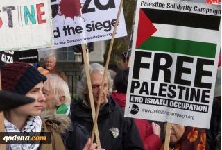 حمایت اعضای شوراهای انگلیس از فلسطین