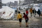 Spread of fleas worsens suffering among displaced people, threatens harsh summer