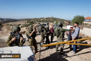 اشغالگران درپی آواره کردن فلسطینیان هستند