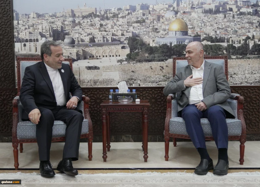 پیام رئیس شورای رهبری جنبش مقاومت اسلامی فلسطین به عراقچی  2