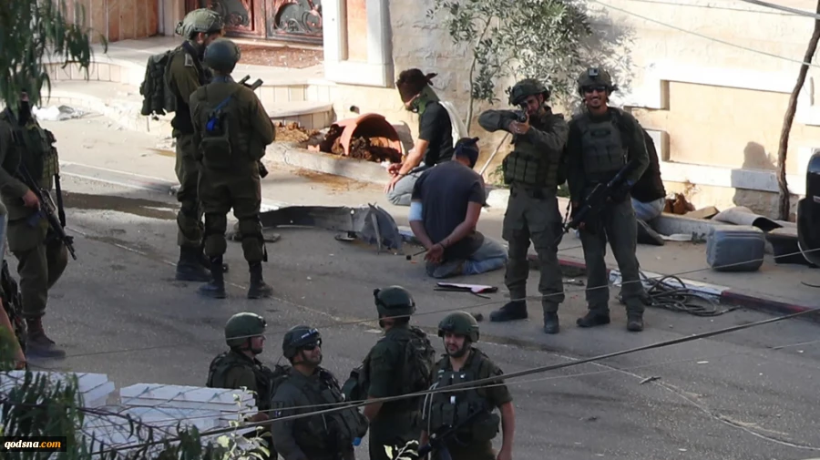 Since start of Ramadan: Zionist troops abducted over 100 Palestinians in West Bank