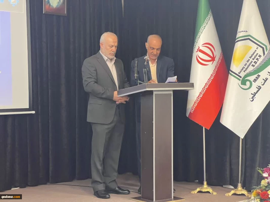 در نشست هم اندیشی فعالان و سازمان های مردم نهاد حامی ملت فلسطین مطرح شد؛

حجت الاسلام والمسلمین رحیمیان: فلسطین رمز پیروزی آخرالزمانی ما بر باطل خواهد بود/  ابوشریف : شاهد مقاومت افسانه‌ای ملت فلسطین هستیم 4