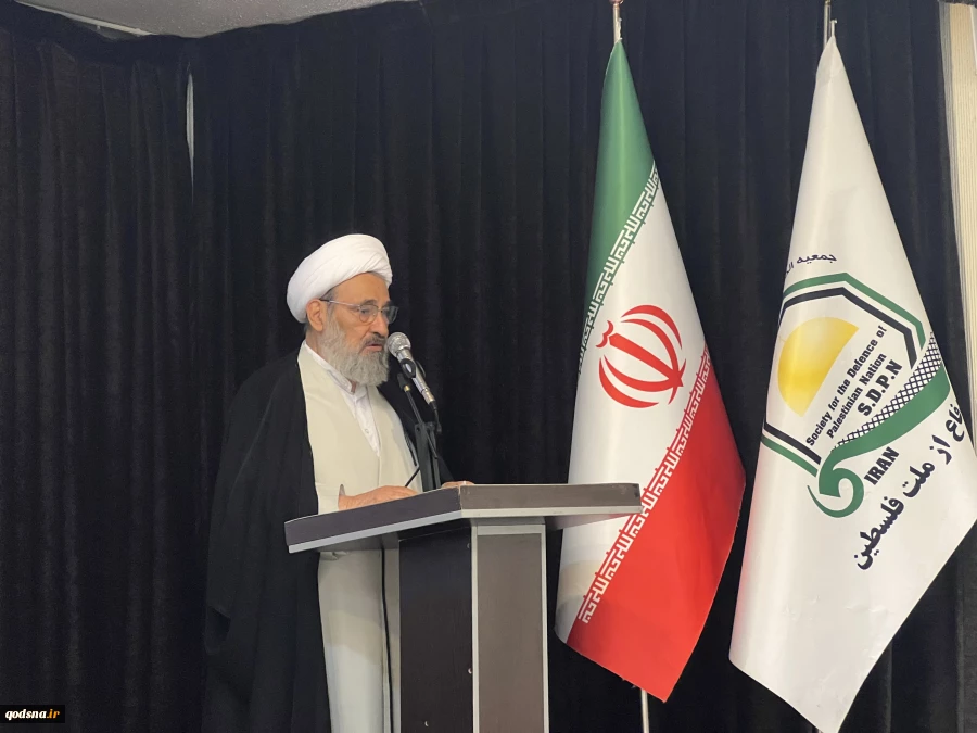 در نشست هم اندیشی فعالان و سازمان های مردم نهاد حامی ملت فلسطین مطرح شد؛

حجت الاسلام والمسلمین رحیمیان: فلسطین رمز پیروزی آخرالزمانی ما بر باطل خواهد بود/  ابوشریف : شاهد مقاومت افسانه‌ای ملت فلسطین هستیم 3