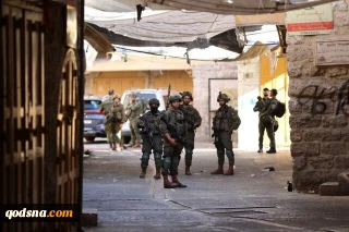 یورش گسترده به شهرها و روستاهای کرانه باختری