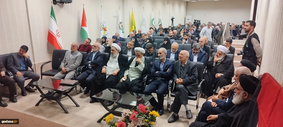 در نشست هم اندیشی فعالان و سازمان های مردم نهاد حامی ملت فلسطین مطرح شد؛

حجت الاسلام والمسلمین رحیمیان: فلسطین رمز پیروزی آخرالزمانی ما بر باطل خواهد بود/  ابوشریف : شاهد مقاومت افسانه‌ای ملت فلسطین هستیم 3
