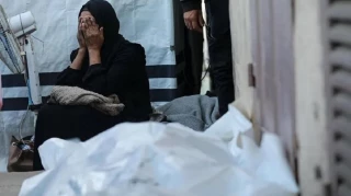 حمله پهپادی به خان یونس