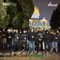 40,000 Palestinian worshippers perform Taraweeh prayers at Aqsa