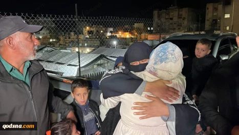 بازگشت هجدهمین گروه از فلسطینیان از مصر به نوار غزه از طریق گذرگاه رفح