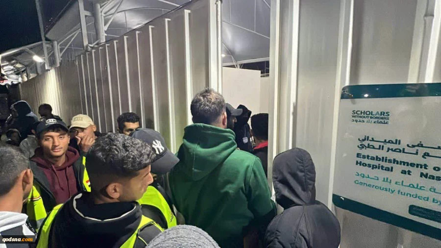 بازگشت هجدهمین گروه از فلسطینیان از مصر به نوار غزه از طریق گذرگاه رفح  3