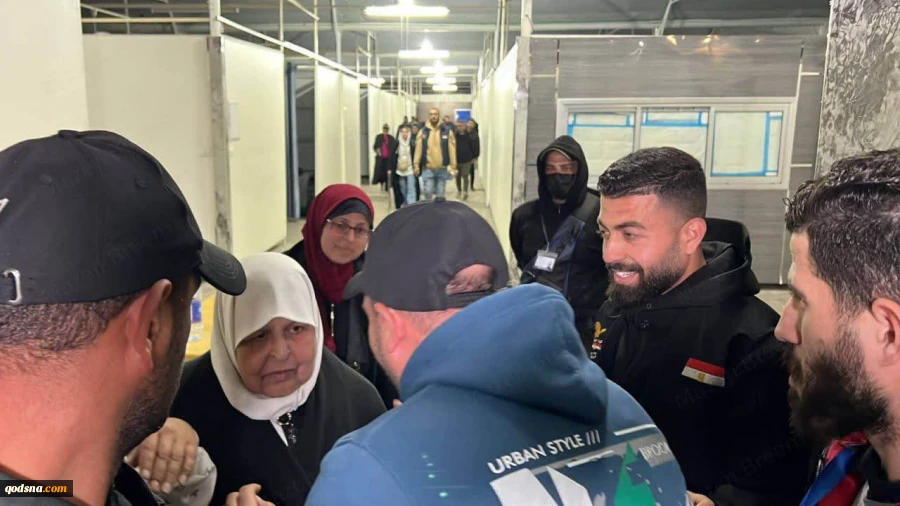 بازگشت هجدهمین گروه از فلسطینیان از مصر به نوار غزه از طریق گذرگاه رفح  5
