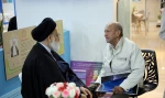 تصاویر/حال و هوای دومین روز سی و سومین نمایشگاه بین المللی قرآن کریم از قاب دوربین خبرگزاری قدس  18