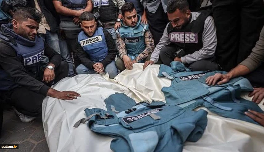 ۱۲۹ خبرنگار در سال ۲۰۲۵ کشته شدند؛ دو سوم آن‌ها در فلسطین به شهادت رسیدند 2