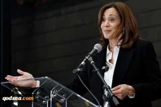 هریس: سخنرانی ترامپ پر از دروغ بود