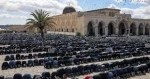 100,000 Palestinians perform second Friday prayer of Ramadan at Aqsa Mosque