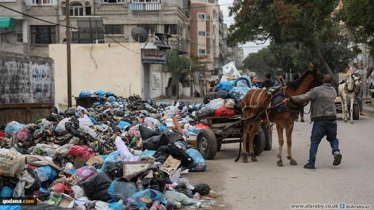 Gaza Municipality warns of worsening waste crisis amid shrinking resources
