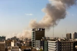 نیروهای آمریکایی در قطر به پناهگاه رفتند 2