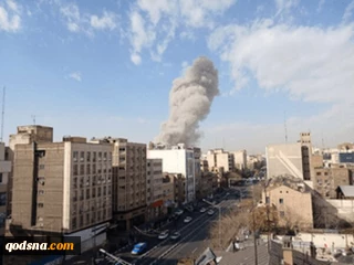 حرب امريكية صهيونية على ايران وبدء الرد الايراني على الاراضي المحتلة والقواعد الامريكية في المنطقة