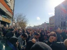 تصاویر از جمعیت عزاداران رهبر انقلاب از  قاب دوربین خبرنگار خبرگزاری قدس (1) 2