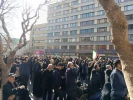 تصاویر از جمعیت عزاداران رهبر انقلاب از  قاب دوربین خبرنگار خبرگزاری قدس (1) 2