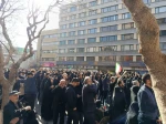 تصاویر از جمعیت عزاداران رهبر انقلاب از  قاب دوربین خبرنگار خبرگزاری قدس (1) 2
