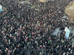 People of Tehran gather in city center to mourn Ayatollah Khamenei’s martyrdom 2