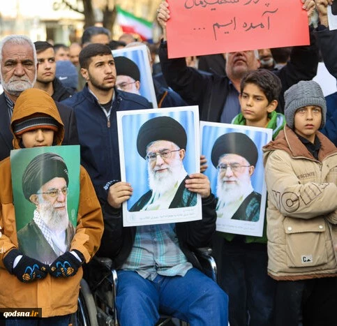 چهارمحال و بختیاری؛ در سوگ شهادت رهبر ، خروش و ایستادگی 3