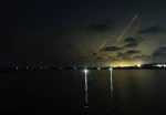 Iranian missiles dominate skies over occupied Palestinian territories as retaliation intensifies