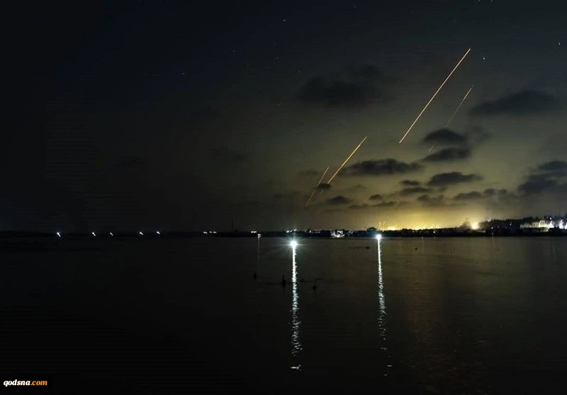 Iranian missiles dominate skies over occupied Palestinian territories as retaliation intensifies