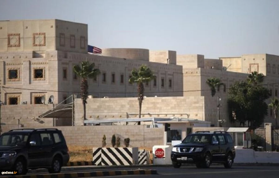 سفارت آمریکا در اردن تعطیل شد 2
